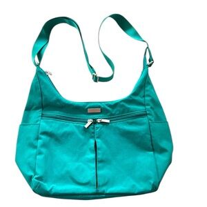 NWOT Baggallini Teal Green Everywhere Crossbody Bag